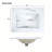 24'' Single Bathroom Vanity with Top-100752547