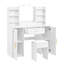 Dressing Table with Mirror and Drawers and Storage Included