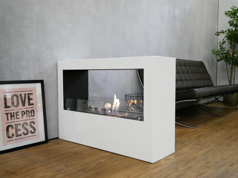 Ivy Bronx 70cm W Bio-Ethanol Fireplace with 11261 BTU