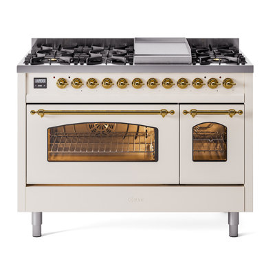 ILVE Nostalgie II 48 Dual Fuel Range 