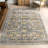 Amabel Medallion Indoor/Outdoor Area Rug-1118634176