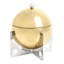 Berlin Stainless Steel and Brass Ice Bucket