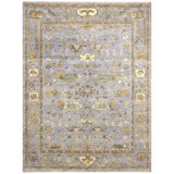 One-of-a-Kind Rectangle 9'2" X 12'2" Area Rug