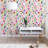 Monica Peel & Stick Floral Panel-537050221