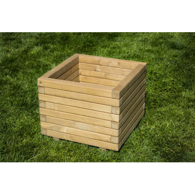 Buckmaster Handmade Wood Planter Box