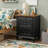 Roscoe 24"W 3-Drawer Wood Nightstand-312829948