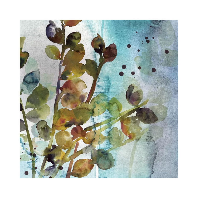 Within I by Asia Jensen - Wrapped Canvas Painting
