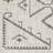 Grayland Geometric Machine Woven Area Rug in Cream/Brown-70927006