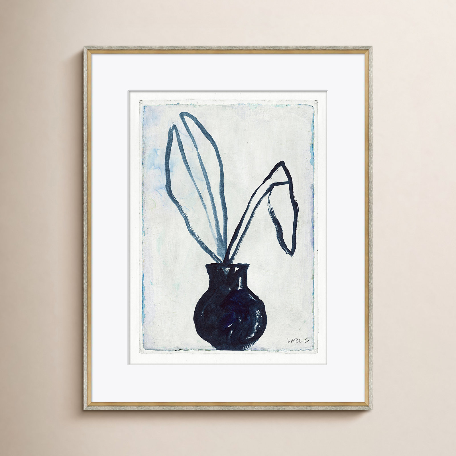 Susan Hable "Rabbit Ear" Print