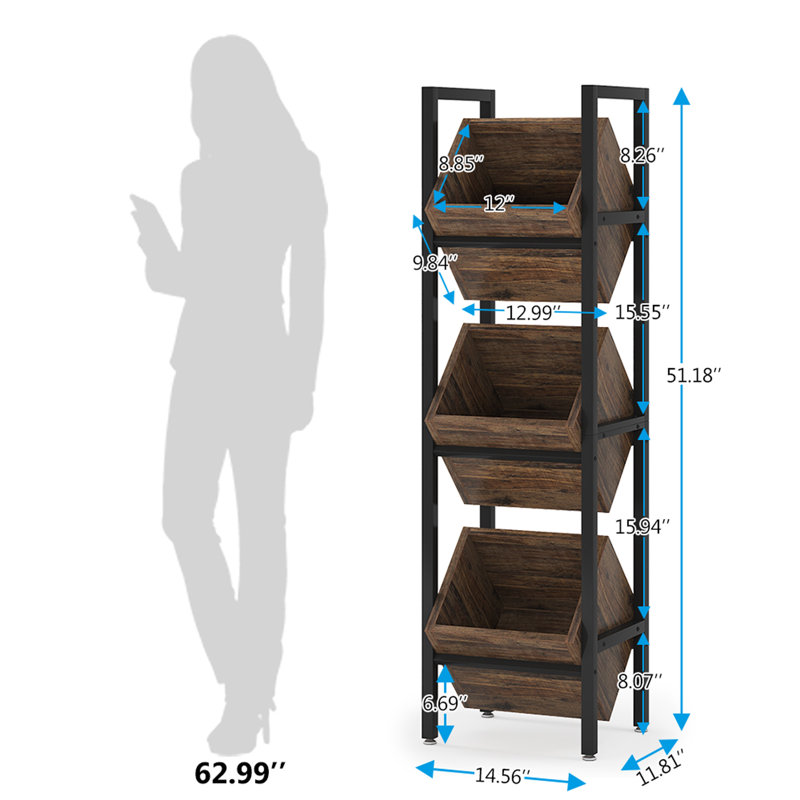 Wheelchair Wine Stand Sizes 27-36 Ulvia, Brun / noir