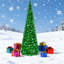 Arbre de Noël 5 "Pop Up Tinsel-132420947