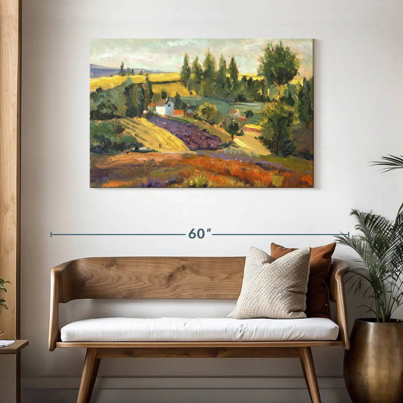 Tapisserie Alvord Vineyard II, H 30 po x l 45 po