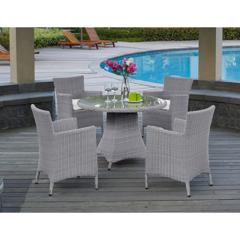 Ensemble repas 5 pièces avec coussin Fenton