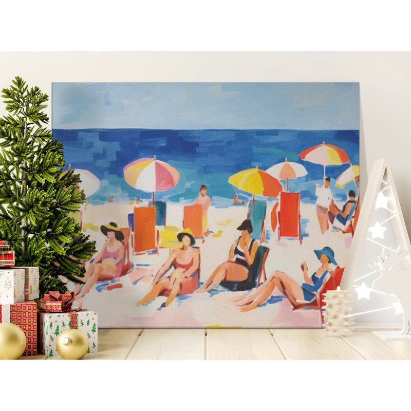 Pumphrey Wrapped Canvas Print Set, 48x36