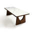 Pine Solid Wood Base Dining Table-1205149384