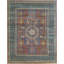 Wool Oriental Area Rug in Rust/Green/Blue-50104003