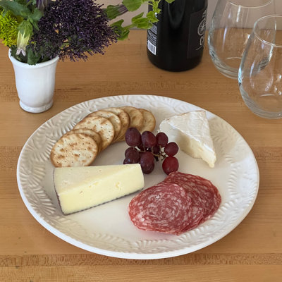 Red Barrel Studio® Elvia Ceramic Earthenware Platter
