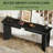 Rustic Farmhouse Console Table, Sofa Table