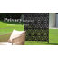 Helary 6 ft. H x 4 ft. W Metal Privacy Screen-99170902