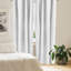 Rideaux 4 panneaux East Urban Home Neutral, monochrome, gris-152066091