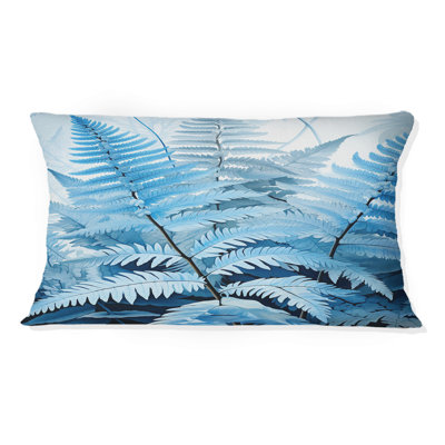 Coussin Ferns Azure Dreams II - Ferns