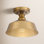 Jeb Single Light Semi Flush Mount