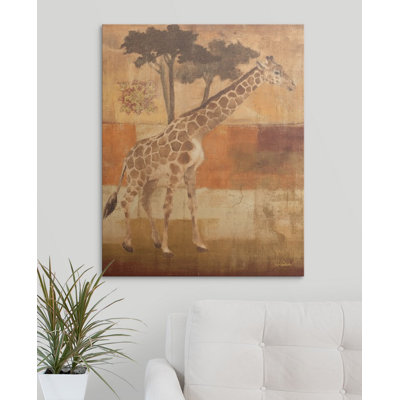 «Animals on Safari I», Albena Hristova, impression