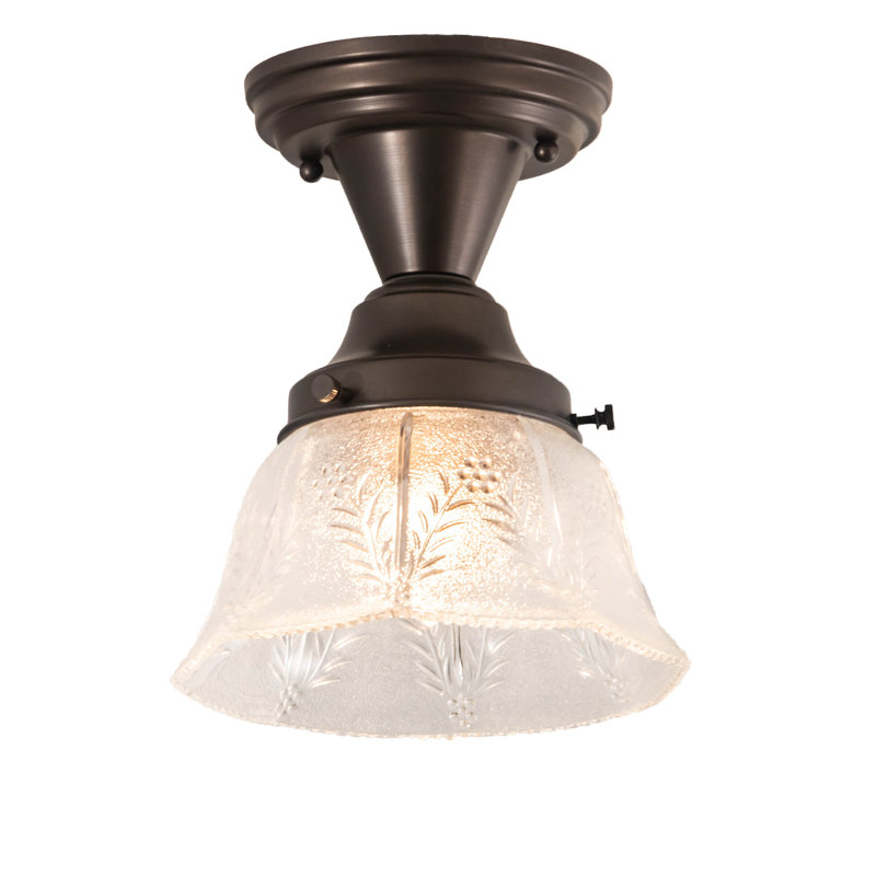 Mulkeytown 1 - Light Flush Mount