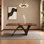 Retro home dining table