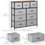 Commode pliante 9 tiroirs