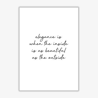 Elegance - Print