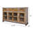 67.75'' Solid Wood Sideboard