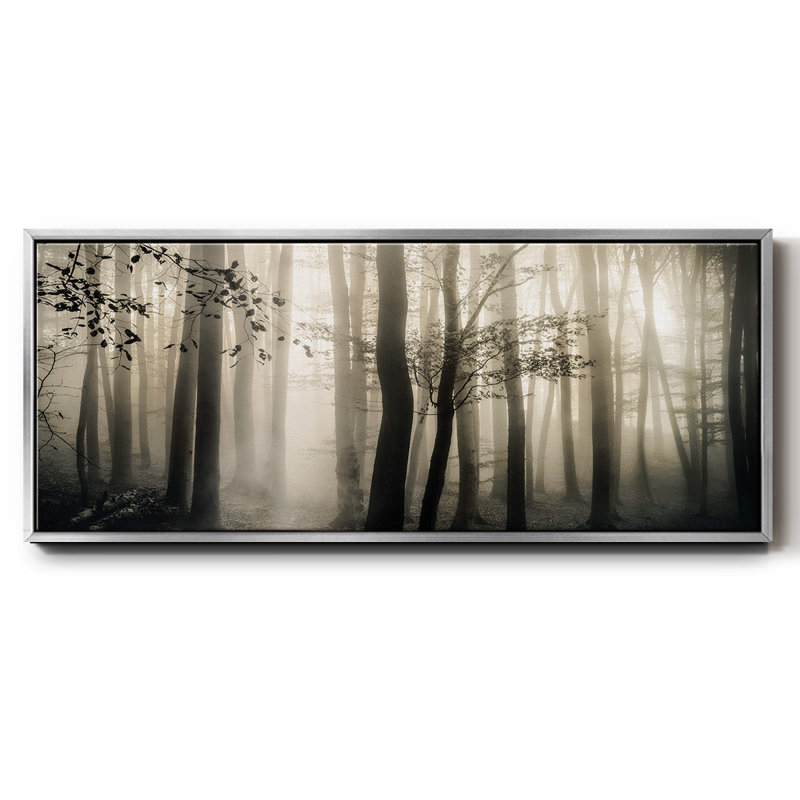 Light is Always There- Framed Canvas, 20" H x 50" W
