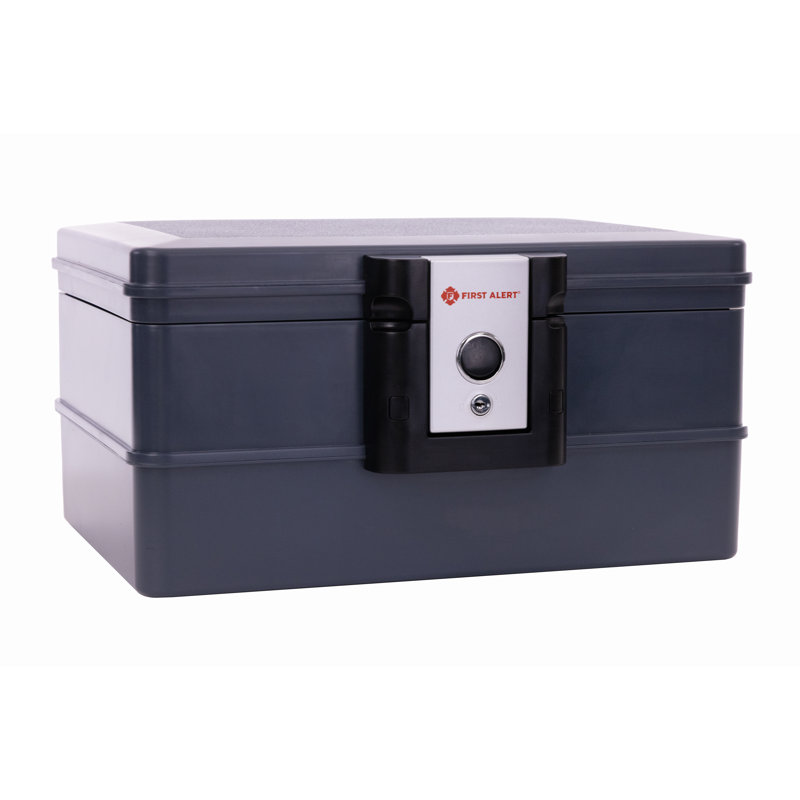 0.35 CU Key Lock WATERPROOF FIRE CHEST. 30 minute at 1550 degrees fireproof and 72 hours waterproof