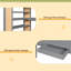 Lit mezzanine avec échelle, tablettes et bureau-1380059870-1380059868
