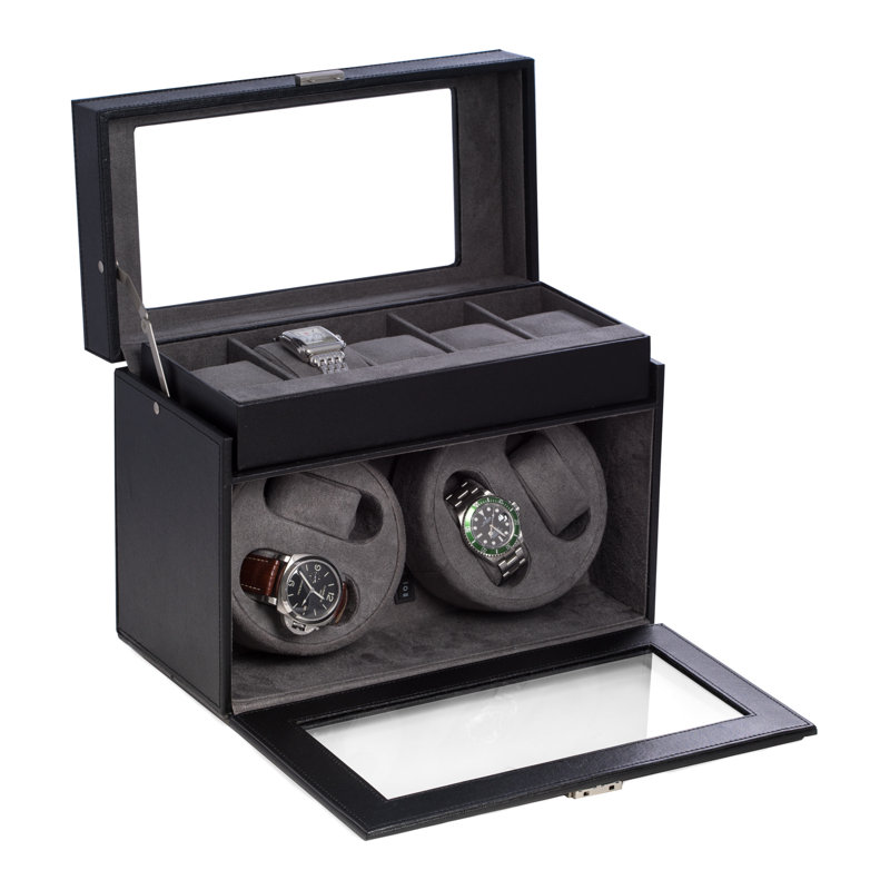 Leather Watch Box +