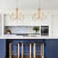 5 - Light Candle Style Chandelier