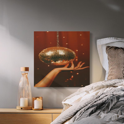 Palmieri 1 Piece Wrapped Canvas Wall Art Set