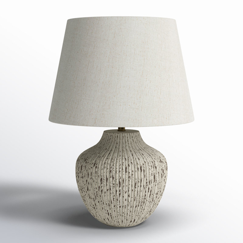 Lampe de table en céramique Carithers