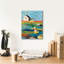 «Western Edge» par Jan Weiss, art mural sur toile