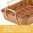 Ayesha Curry Bakeware Nonstick Roaster / Roasting Pan with Convertible Rack, 11 Inch x 15 Inch, Copper