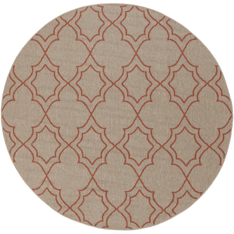 Amato Geometric Indoor Rug, Rectangle 7'6" x 10'9"