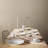 Hammershøi Soup Plate, White, Dia: 8.3"