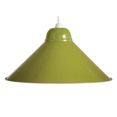 20cm H Metal Bell Pendant Shade ( Screw On )