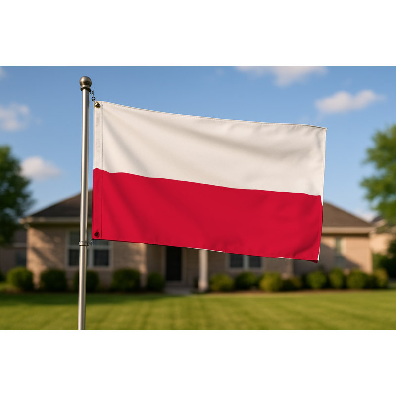 Drapeau de la Pologne - Drapeau