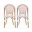 Chaises de bistro d'extérieur