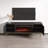 Camelia 63" Modern TV Stand with Electric Fireplace, Matte Finish, Media Storage