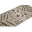 Moroccan Hand Knotted Geometric Area Rug-618092042