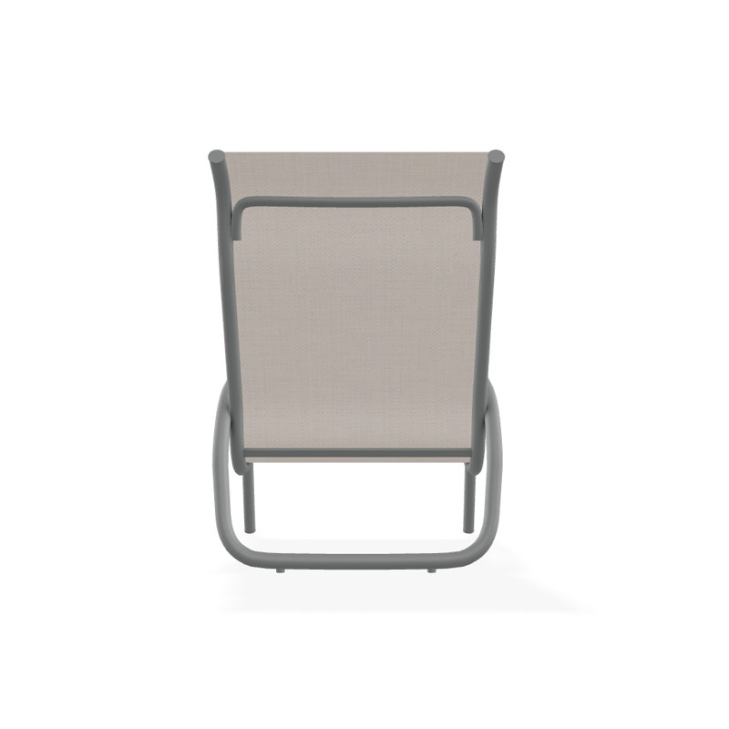 Beach Chair, Textured Graphite, Natural