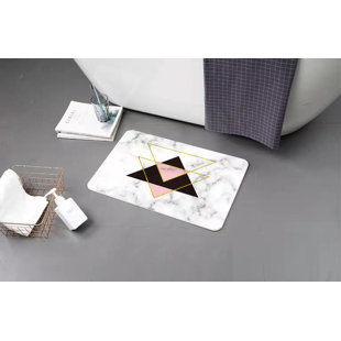 Tapis de bain à séchage rapide
